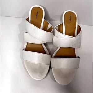 George Wedge Sandles Sz 8.5